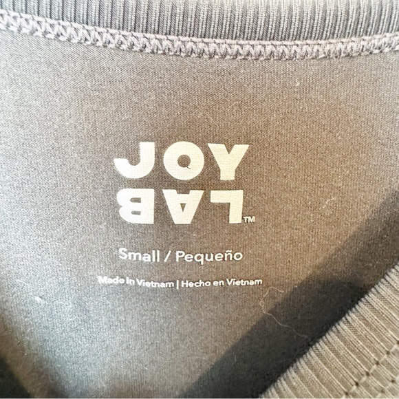 JoyLab | Target Black High Neck Athletic Tank Top - Picture 4 of 5